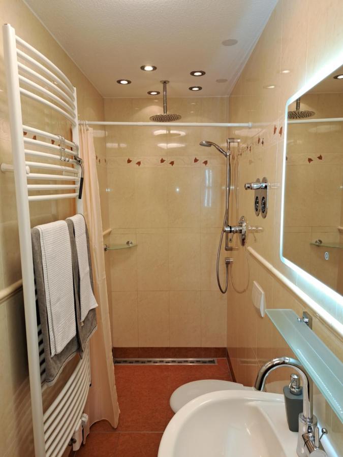 Ferienwohnung Froschkönig mit Teichblick Trendelburg Exterior foto