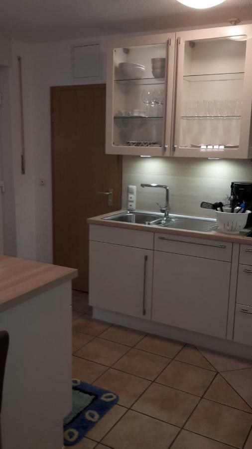 Ferienwohnung Froschkönig mit Teichblick Trendelburg Exterior foto