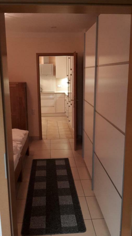 Ferienwohnung Froschkönig mit Teichblick Trendelburg Exterior foto