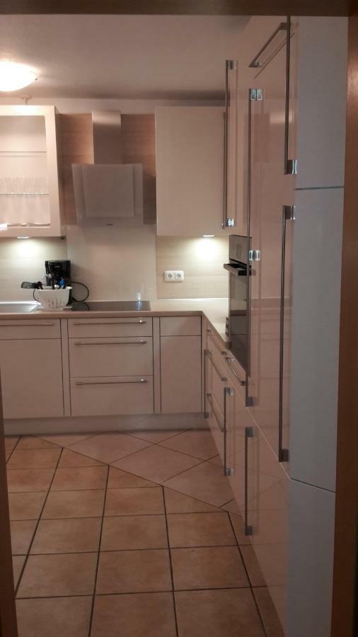 Ferienwohnung Froschkönig mit Teichblick Trendelburg Exterior foto