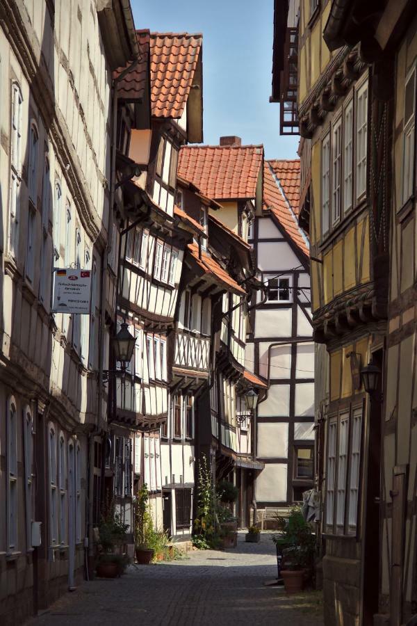 Ferienwohnung Froschkönig mit Teichblick Trendelburg Exterior foto